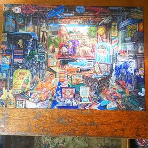 Thousand 1000 piece Buffalo games puzzle